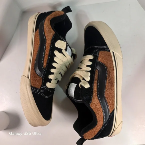 Vans‎ X Disney Knu Skool Skar 100 Anniversary Scrapbook Fashion Shoe Size 10